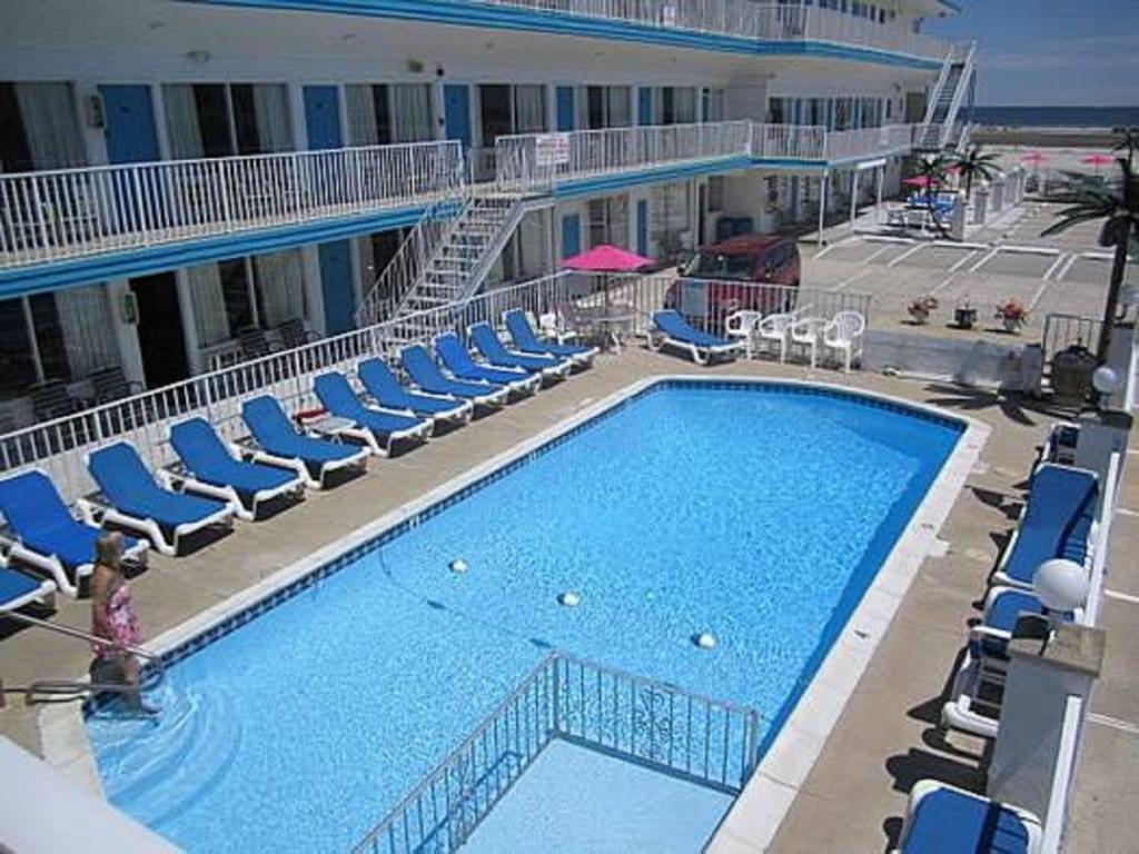 Apollo Motel Уайлдвуд-Крест Экстерьер фото